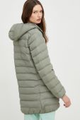 Куртка Answear Lab жіноча колір сірий зимовий