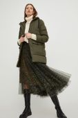 Куртка Answear Lab жіноча колір зелений зимова (2708406)