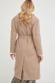 Пальто Answear Lab жіночий колір коричневий перехідний двобортний (2725561) Пальто Answear Lab жіночий колір коричневий перехідний двобортний (2725561)