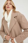 Пальто Answear Lab жіночий колір коричневий перехідний двобортний (2725561) Пальто Answear Lab жіночий колір коричневий перехідний двобортний (2725561)
