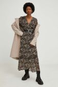 Пальто з вовною Answear Lab колір бежевий перехідний (2827313) Пальто з вовною Answear Lab колір бежевий перехідний (2827313)