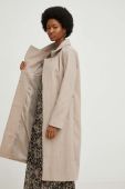 Пальто з вовною Answear Lab колір бежевий перехідний (2827313) Пальто з вовною Answear Lab колір бежевий перехідний (2827313)