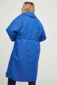 Куртка Answear Lab жіноча перехідна oversize колір блакитний (2855729)