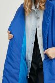 Куртка Answear Lab жіноча перехідна oversize колір блакитний (2855729)