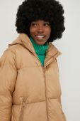 Куртка Answear Lab жіноча колір коричневий зимова oversize (2798810)