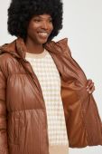 Куртка Answear Lab жіноча колір коричневий зимова oversize (2766516)