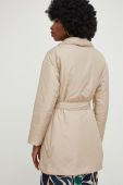 Куртка Answear Lab жіноча колір бежевий перехідна (2763020)