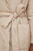 Куртка Answear Lab жіноча колір бежевий перехідна (2763020)
