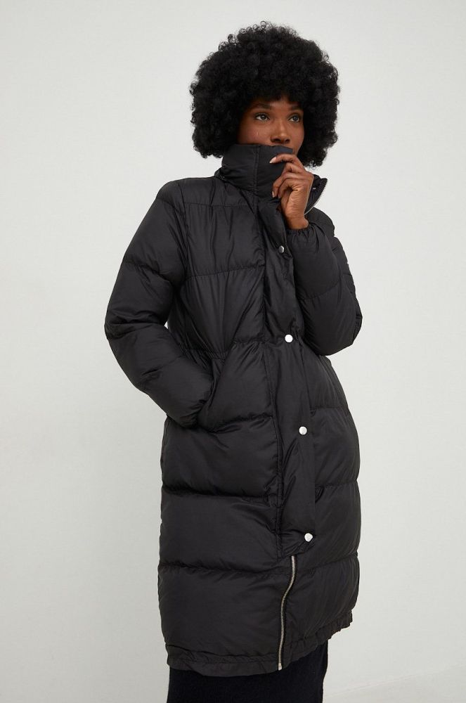 Куртка Answear Lab жіноча колір чорний зимова (2763027)