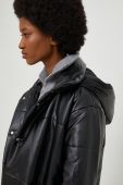 Куртка Answear Lab жіноча колір чорний зимова oversize (2772914)