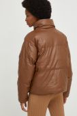Куртка Answear Lab жіноча колір коричневий зимова oversize (2754832)