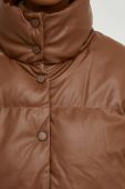 Куртка Answear Lab жіноча колір коричневий зимова oversize (2754832)