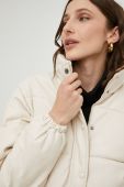 Куртка Answear Lab жіноча колір бежевий зимова oversize (2790616)