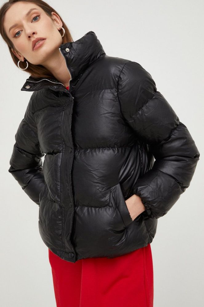 Куртка Answear Lab жіноча колір чорний зимова (2708415)