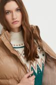 Куртка Answear Lab жіноча колір бежевий зимова (2712662)