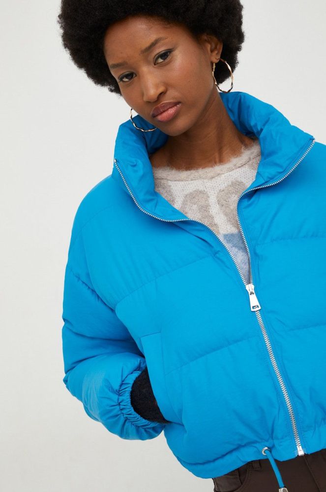 Куртка Answear Lab жіноча зимова oversize колір блакитний (2751976)