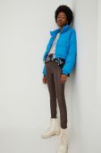 Куртка Answear Lab жіноча зимова oversize колір блакитний (2751976)
