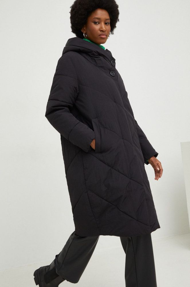 Куртка Answear Lab жіноча колір чорний зимова (2747450)