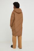 Куртка Answear Lab жіноча колір коричневий зимова (2760614)
