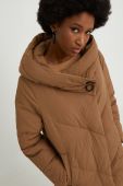 Куртка Answear Lab жіноча колір коричневий зимова (2760614)
