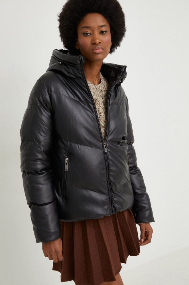 Куртка Answear Lab жіноча колір чорний зимова (2752002)