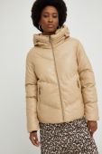 Куртка Answear Lab жіноча колір бежевий зимова (2760666)
