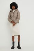 Куртка Answear Lab жіноча колір бежевий перехідна (2763047)