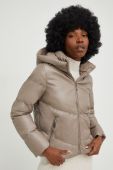 Куртка Answear Lab жіноча колір бежевий перехідна (2763047)
