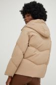 Куртка Answear Lab жіноча колір бежевий зимова (2763062)