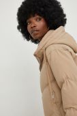 Куртка Answear Lab жіноча колір бежевий зимова (2763062)