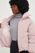 Куртка Answear Lab жіноча колір рожевий зимова (2760803)