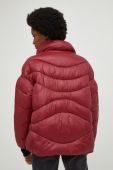 Куртка Answear Lab жіноча колір червоний зимова oversize