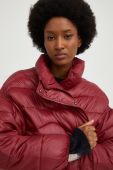 Куртка Answear Lab жіноча колір червоний зимова oversize