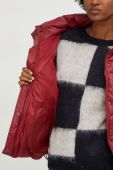 Куртка Answear Lab жіноча колір червоний зимова oversize