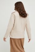 Куртка Answear Lab жіноча колір бежевий перехідна (2780301)