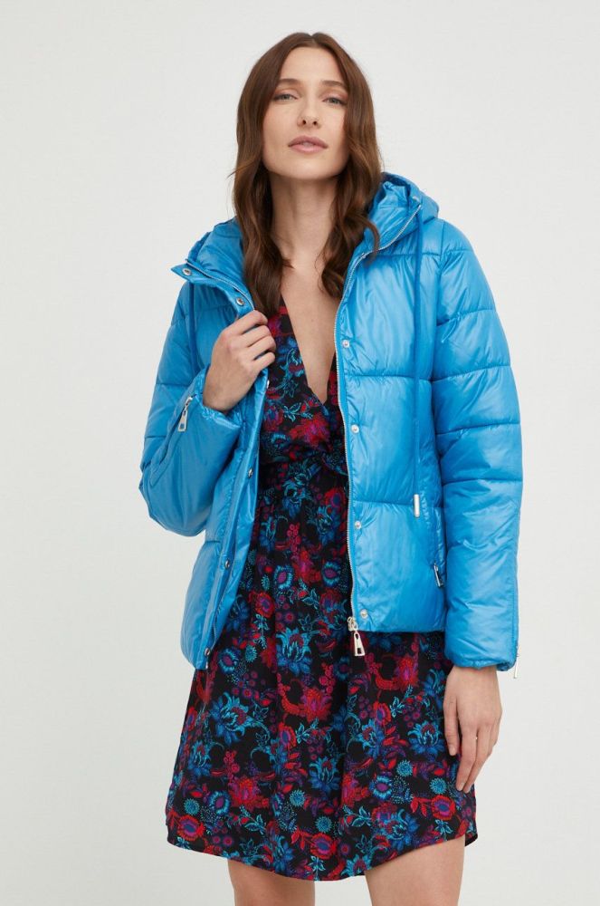 Куртка Answear Lab жіноча зимова колір блакитний (2780310)