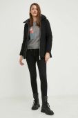 Двостороння куртка Answear Lab жіноча колір чорний зимова (2809182)