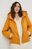 Куртка Answear Lab жіноча колір жовтий зимова