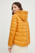 Куртка Answear Lab жіноча колір жовтий зимова