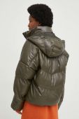 Куртка Answear Lab жіноча колір зелений зимова oversize (2822340)