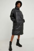 Куртка Answear Lab жіноча колір чорний зимова oversize (2822347)