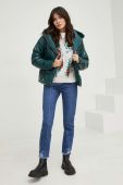 Куртка Answear Lab жіноча колір зелений зимова oversize (2825161)