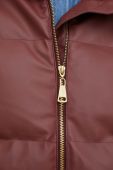 Куртка Answear Lab жіноча колір бордовий зимова