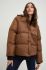 Куртка Answear Lab жіноча колір коричневий зимова oversize (2790636)