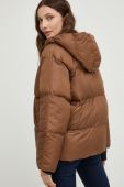 Куртка Answear Lab жіноча колір коричневий зимова oversize (2790636)