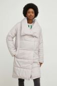 Куртка Answear Lab жіноча колір бежевий перехідна (2835366)