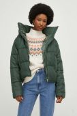 Куртка Answear Lab жіноча колір зелений перехідна (2835386)
