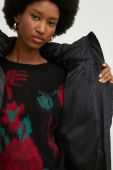 Куртка Answear Lab жіноча колір чорний перехідна (2835397)