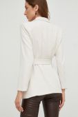 Піджак Answear Lab колір бежевий однобортний однотонна (2598379)