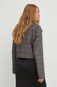 Піджак Answear Lab колір сірий однобортний візерунок (2628388)